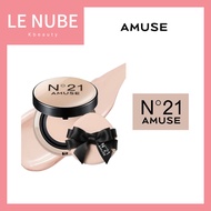 [AMUSE] N21 Collaboration Dew Power Vegan Cushion Semi Glow