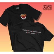 STAY Melting Heart Shirt Stray Kids Bang Chan Lee Know Changbin Hyunjin Han Felix Seungmin I.N