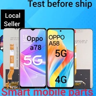 OPPO A78 5G LCD OPPO A58 5G LCD