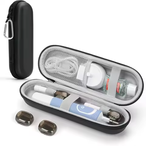 Electric Toothbrush Case For Oral B / Oral-B Pro / Philips Sonicare / Aquasonic, Shockproof,Waterpro