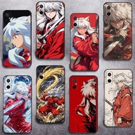 for Redmi 6 Pro 7 8 9 6A 7A 8A 9A 9C 9T NFC TPU Soft phone case protective cover AS9 Anime Inuyasha