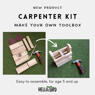 DIY Toolbox Kids Activities