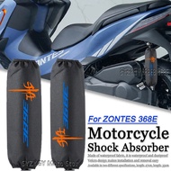 For Zontes zontes 368E 368e Motorcycle rear shock-absorbing waterproof Motorcycle dustproof and anti