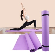 H&G 6MM Yoga Mat or Yogamat/ Anti-Slip Mat Premium Thick Sports Mat Size 61 x 173 CM Anti-Slip