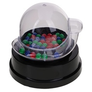 [lzdjlmy1zs] Electric Lottery Bingo Games Shake Lucky Ball Machine for Karaoke Recreation