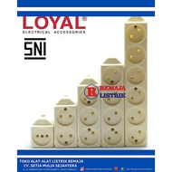 SK Flat Socket Without Flat Cable 2 Lb | 3 Lb | 4 Lb | 6 Lb LOYAL