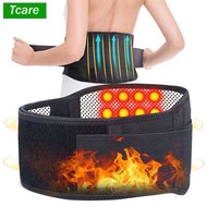 Tcare M - 4XL Adjustable Tourmaline Self Heating Magnetic Therapy Back Waist Support Lumbar B Massag