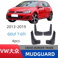 Suitable for 13-19 Volkswagen Golf 7GTI Golf 7gti Car Mudguard Accessories