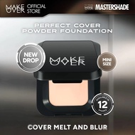 NEW MAKE OVER Perfect Cover Powder Foundation MINI 4.4G