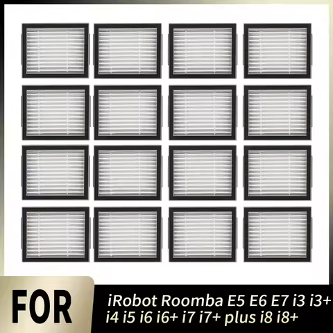 Washable Dust Filter for iRobot Roomba E5 E6 E7 i3 i3+ i4 i5 i6 i6+ i7 i7+ i8 i8+ Robotic Vacuum Cle