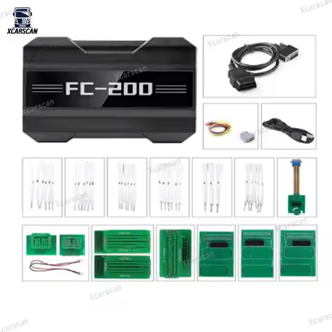 CGDI FC200 CG FC200 ECU Programmer Full Version with AT200 & MPC5XX Adapters for BOSCH MPC5xx Read/W