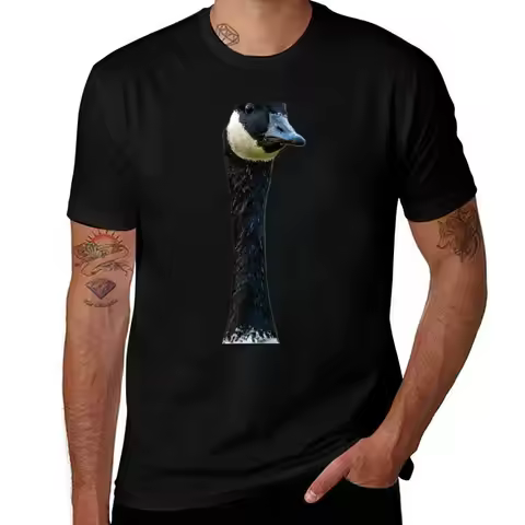 LLP Canada Collection, Canada Strong Goose T-Shirt kawaii clothes tops cotton graphic tees mens funn