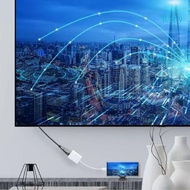 Mary Type C To Adapter Converters 3840x2160 30Hz Resolution Highly Speed Data Transfer Syncing Audio