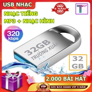 Usb nghe nhạc ô tô 3000 bài hát có sẵn nhạc hình và nhạc tiếng đầy đủ thể loại nhạc vàng bolero trẻ