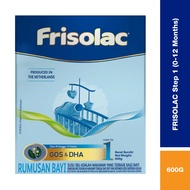 Frisolac Step 1 (0-12 Month) Milk Formula (600g)