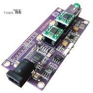 ES9039Q2M Decoding Board Featuring ES9039 Asynchronous USB Module OPA1642+ OPA1612 I2S Input- Can Be