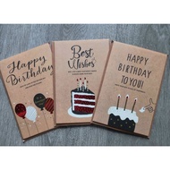 Happy Birthday Card, Best Wishes, Christmas