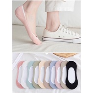 Hidden Socks for Men and Women in Plain Colors || Short Socks below the ankle