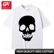 French Metal Band Gojira Magma Stranded Print T Shirt Vintage Skeleton Graphic Tshirt Men Women Goth