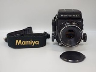 Mamiya RB67 PRO S Mamiya 鏡頭 MAMIYA-SEKOR C 1: 3.8 f = 127mm 中畫幅相機 膠卷相機 帶背帶