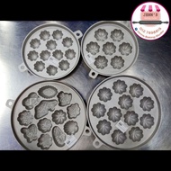 8”10”Bahulu Mould Cooking Baking Pan传统小蛋糕模型