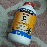 ❋Sale! Kirkland Vitamin C 500mg Chewable 500tablets☬。 kirkland vitamin c 。