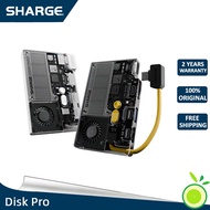 SHARGE Disk Pro NVMe SSD Enclosure With Active Cooling System Built-in NVMe PSSD 10Gbps USB C 3.2 Ge