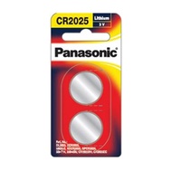 國際牌Panasonic 鋰鈕扣電池2入 CR-2025TW/2B