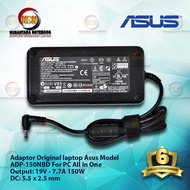 Charger Adapter Asus 19V - 7.7A DC 5.5*2.5 mm PC All In One