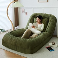 Lazy Sofa Human Kennel Sofa Bed Foldable Single Double Bedroom Dual-Use Lazy Sofa Can Lie and Sit