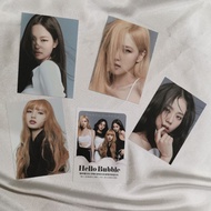 Blackpink Mise En Scene Hello Bubble Photocards
