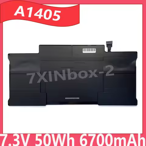 A1405 7.3V 50Wh 6700mAh Laptop Battery For Apple Macbook Air 13" A1369 2011 & A1466 2012 Series MC96