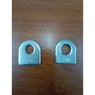S/S  DOOR KNOT 不锈钢 门饵 5.0mm 1/4"X1-1/4x1-1/2" STAINLESS STEEL