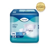 TENA Plus Large 12 Sheets 1 Pack Adult Diapers Urinary Incontinence Long-lasting Incontinence Diapers for Unisex