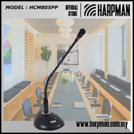 HARPMAN HCM805PP GOOSENECK CONFERENCE MICROPHONE