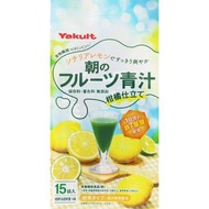 養樂多健康食品 朝之水果青汁 柑橘風味 7g×15包