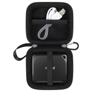 Hard Drive Carrying Case for Crucial X9 / X9 Pro / X10 Pro Portable SSD 1TB 2TB 4TB USB 3.2 External