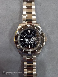 Balmer Sport Diver Skull Black B7918G SS-4