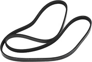 Industrial Motor V-belt 6PJ1245 490J6 1245mm/49inch Compatible with Industrial Motors Treadmills