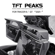 Aksesori Motosikal TFT Peaks Instrumen Topi Sun Visor Meter Penutup Pengawal Untuk Yamaha Tracer 9 T