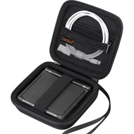 HOT Hard Carrying Case for ANBERNIC RG35XX SP Shockproof Game Travel Storage Bag Anti-Scratch Protec