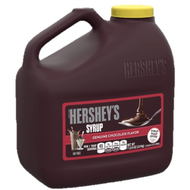 Hersheys Chocolate Flavoured Syrup (USA Imported) เฮอร์ชีส์ น้ำเชื่อม รสช็อคโกแลต 3.4 kg.
