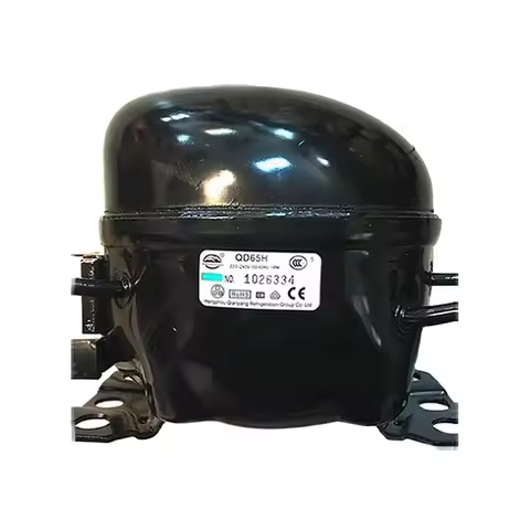New Original Compressor For QD65H QD75H QD110H Series Refrigerator Freezer Cooling
