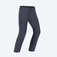 กางเกงกีฬาแห้งเร็ว Decathlon MH100 สำหรับผู้ชาย ฤดูใบไม้ผลิ 2022 กางเกงปีนเขา 2 ชิ้น แยกตัวได้ ใส่สบ