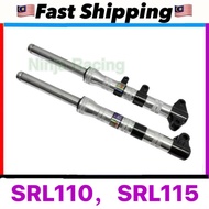SRL110 / SRL115 CNC Front Fork LAY ASSY ALLOY SRL 110 115 LAGENDA115 LAGENDA110 Z ZR SRL FORK LAY DE