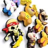 CHARM DREW HOUSE, Shoe charm set, Jibbitz shoe attachment Drew house model Set of 7