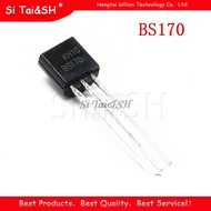 10PCS BS170 TO 92 TO92 new triode transistor