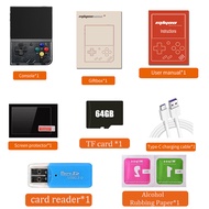 POWKIDDY Miyoo Mini+ Plus Onion OS Retro Handheld Game Console 3.5 Inch HD Portable Video Player Gam