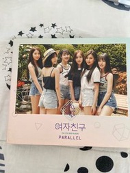 Gfriend PARALLEL專輯+CD
