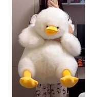 Cute Furry Pier Duck Doll Duck Doll Sleeping Pillow Plush Toy Doll Big Girl Birthday Gift
